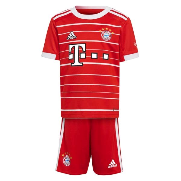 Camiseta Bayern Munich 1ª Kit Niños 2022 2023